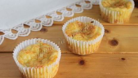 маффины с кабачком и сыром