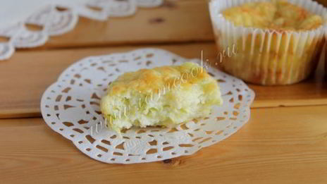 маффины с кабачком и сыром