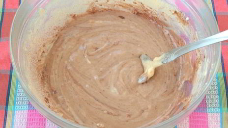 маффины с какао