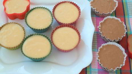 маффины с какао