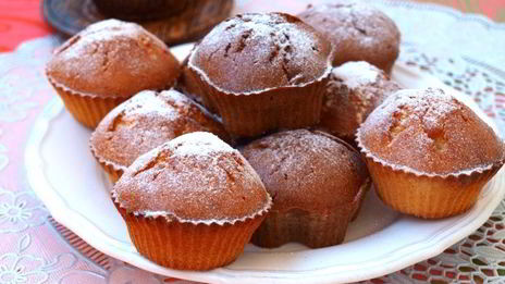 маффины с какао