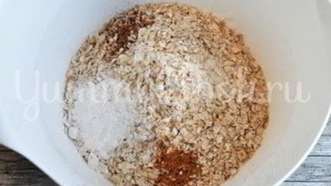 маффины с клюквой