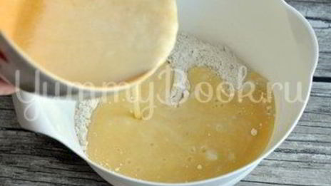 маффины с клюквой