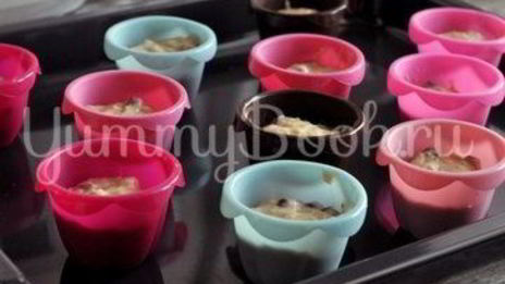 маффины с клюквой