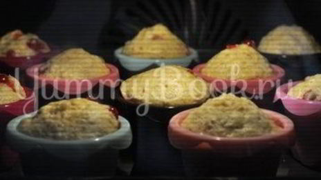 маффины с клюквой