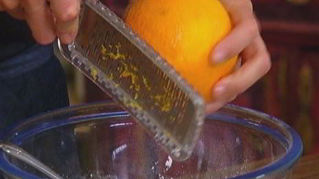 маффины с мандаринами и орехами