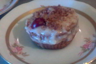 Маффины с пьяной вишней