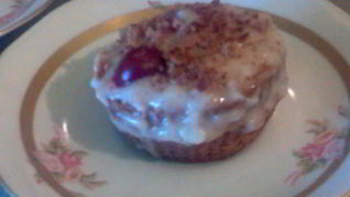 Маффины с пьяной вишней