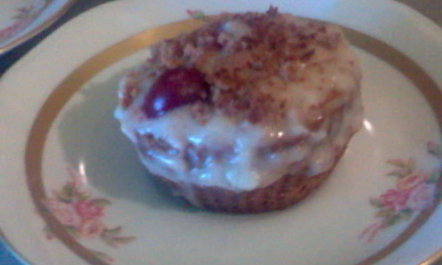 Рецепт маффинов с пьяной вишней