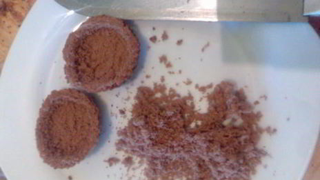 маффины с пьяной вишней