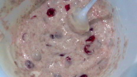 маффины с пьяной вишней