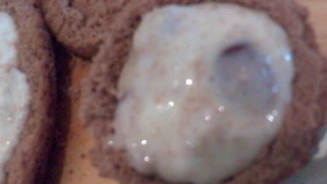 маффины с пьяной вишней