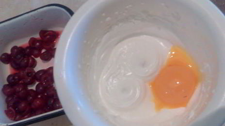 маффины с пьяной вишней