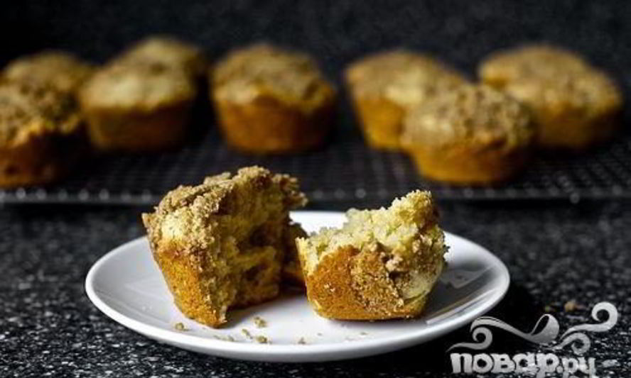 Рецепт маффинов с ревенем