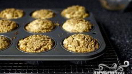 маффины с ревенем