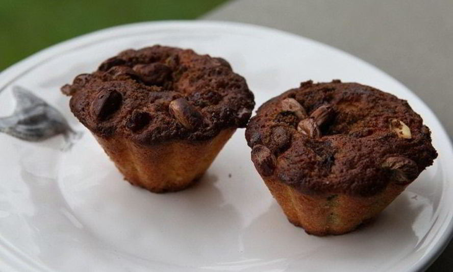 Рецепт маффинов с сухофруктами и фисташками