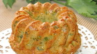 Маффины с сыром и зеленью