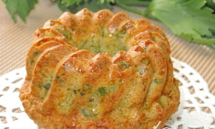 Рецепт маффинов с сыром и зеленью