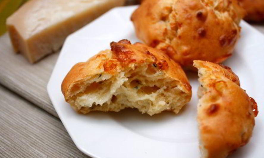 Рецепт маффинов с сыром