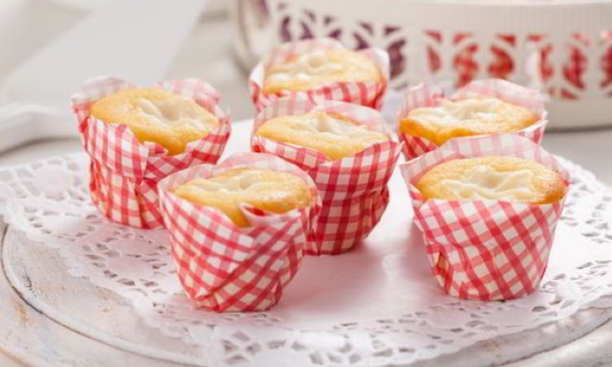 Рецепт маффинов с творогом