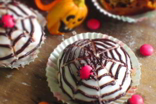 Маффины с тыквой, грушей и шоколадом Хэллоуин