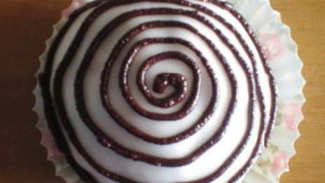 маффины с тыквой, грушей и шоколадом хэллоуин