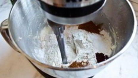 маффины с яблоком