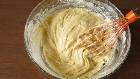 маффины со смородиновой заливкой