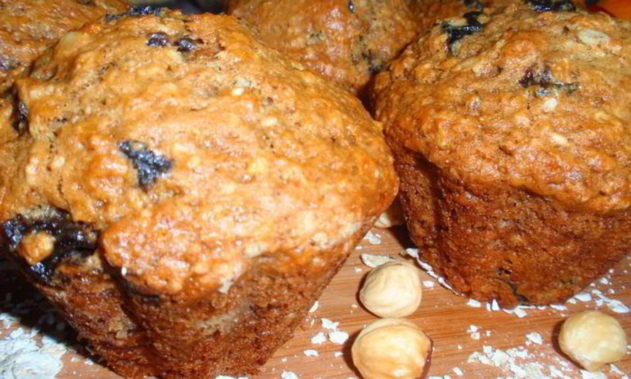 Рецепт маффинов здоровье