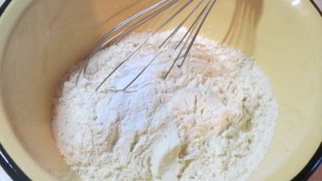 маковые маффины с лимонным соком