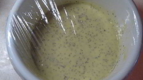 маковые маффины с лимонным соком