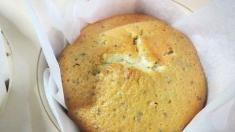 маковые маффины с лимонным соком