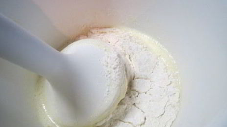 маковые маффины с лимонным соком