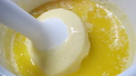 маковые маффины с лимонным соком