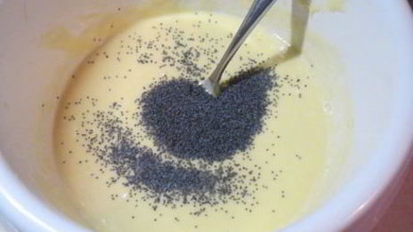 маковые маффины с лимонным соком