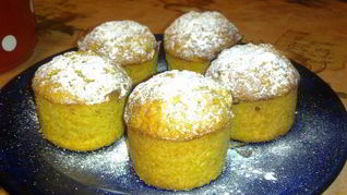 Морковно-имбирные маффины