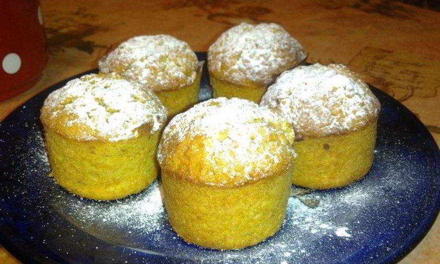 Рецепт морковна-имбирных маффины