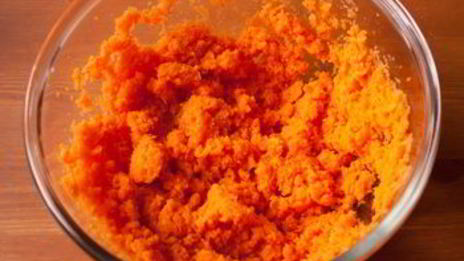 морковные маффины с изюмом