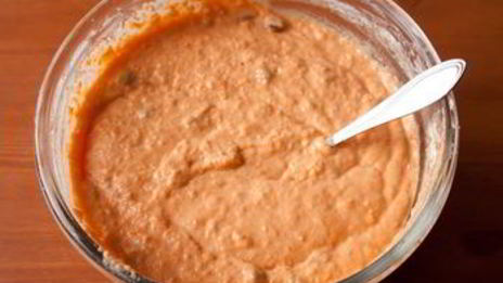 морковные маффины с изюмом