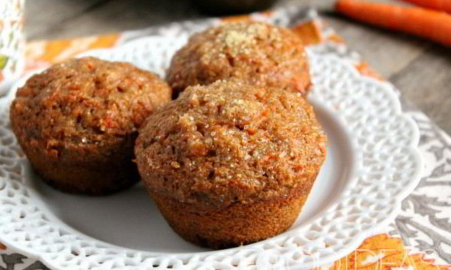 Рецепт морковных маффинов
