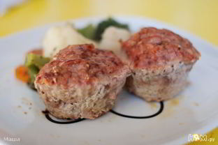 Мясные маффины