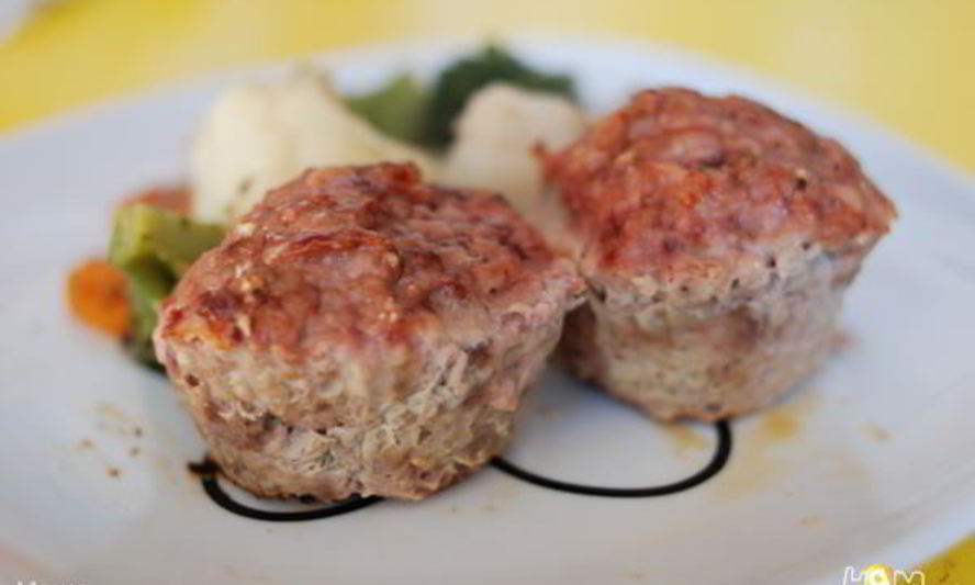 Рецепт мясных маффинов