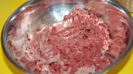 мясные маффины