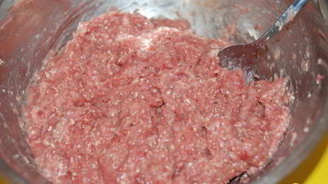 мясные маффины