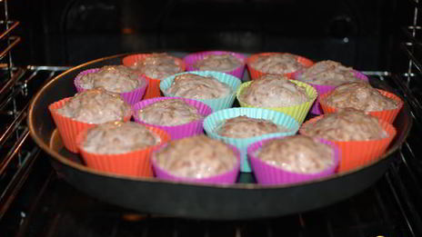 мясные маффины