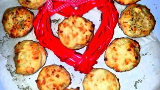 Новогодние маффины с сюрпризом