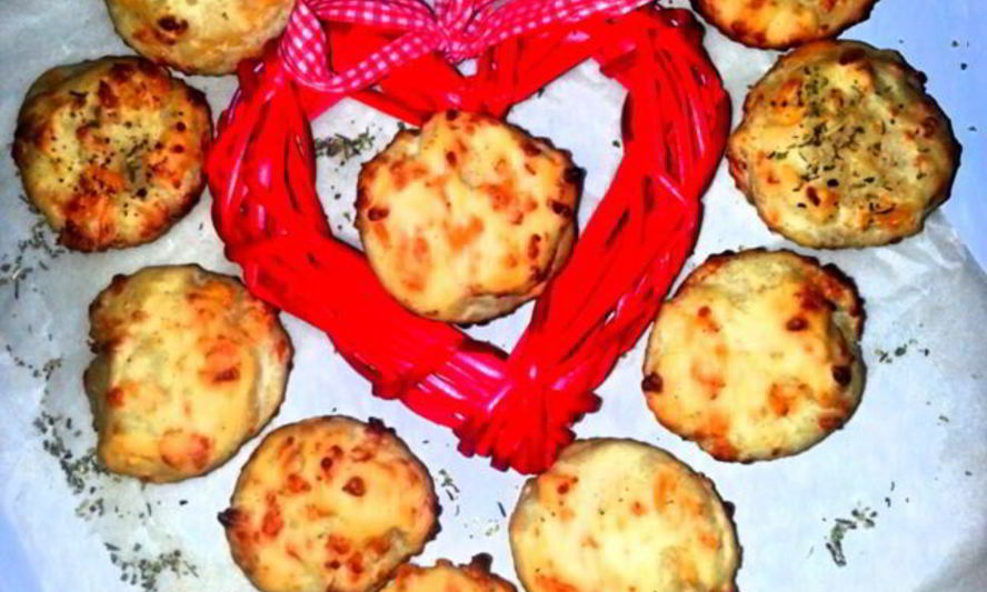 Рецепт новогодних маффинов с сюрпризом