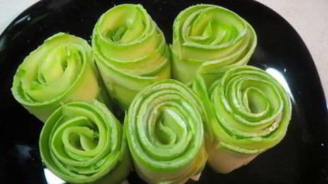 омлетные маффины с кабачком