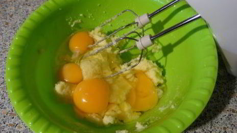 орехово-шоколадные маффины