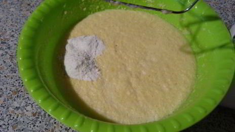 орехово-шоколадные маффины